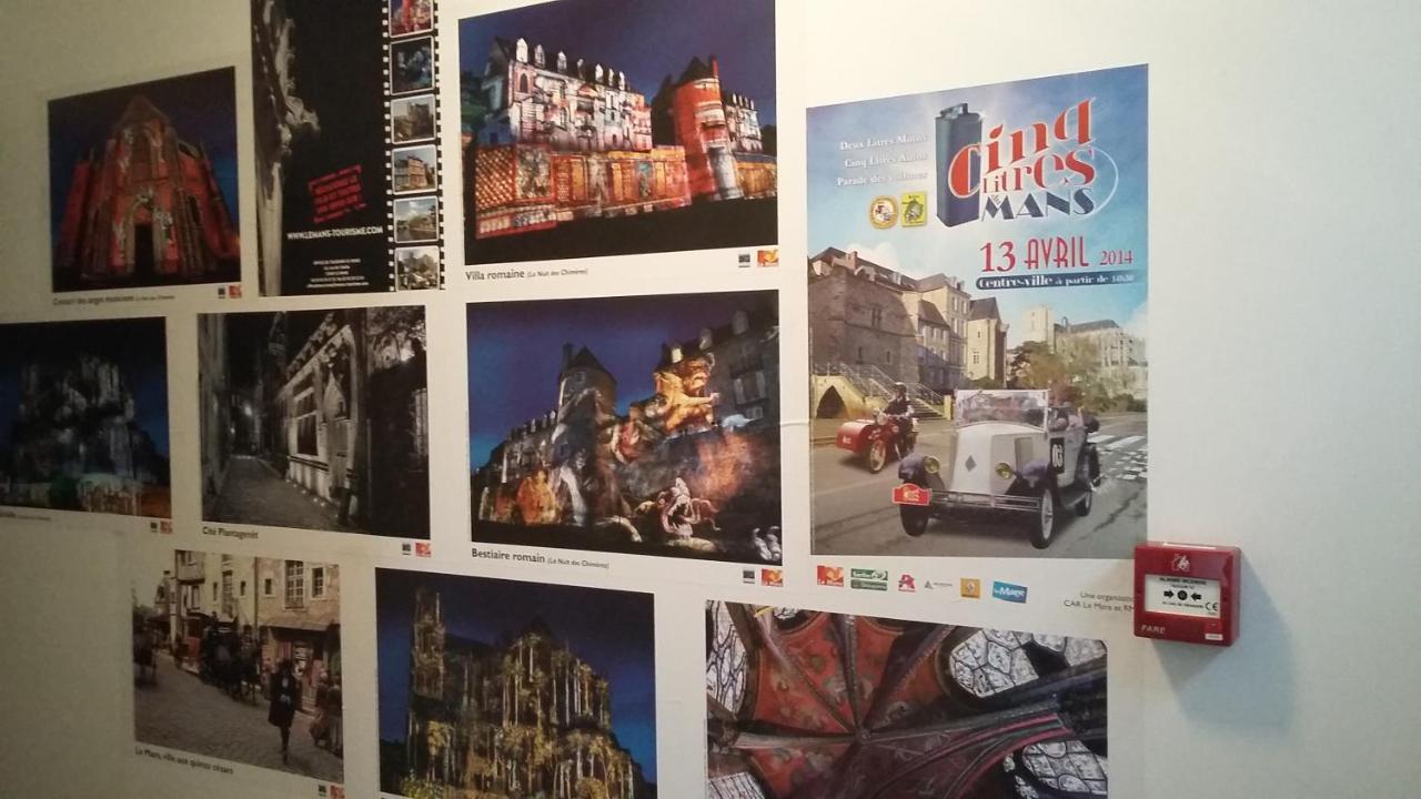 Select Hotel Le Mans Exterior foto